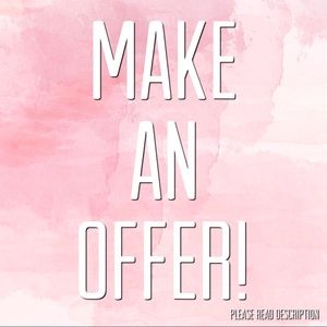 All Reasonable Offers are Considered!